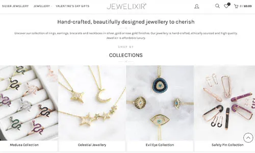 jewellery website