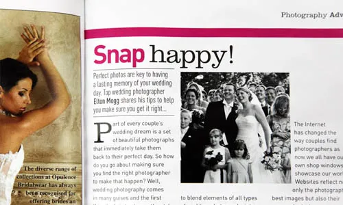 wedding articles